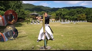 For Best Tameshigiri  Iaido Japanese Sword Style  Korea Sword  Katana  검도 및 베기  도검 일본도 한국도 기우귀가 강태공