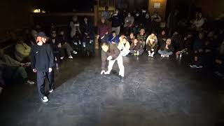 20230122 CNV2022 HIPHOP  準決勝 Showta vs Eiji drh