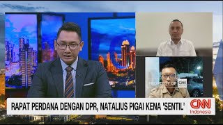 Rapat Perdana Dengan DPR, Natalius Pigai Kena 'Sentil'