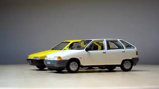 Citroën ZX vs Yugo Sana (Florida). Bertone vs Giugiario