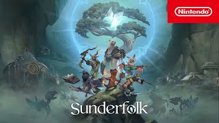 Sunderfolk – Release Date Trailer – Nintendo Switch