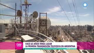 65 años de televisión argentina - Pura Vida, cada día.