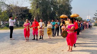 I attended a traditional Khmer wedding in Chheu Teal, Battambang, Cambodia