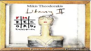 Mikis Theodorakis: At The Secret Seashore - Stavros Pazarentzis