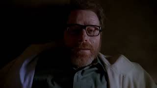 the reason why Walter White had satisfied face at the end
