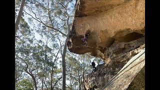 Climbing “Cowboy Junkies” (25), Nowra