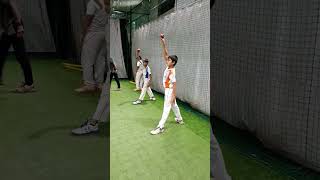 Under 12 Boys Doing Bowling Hand-Speed Drills | Cricket Academy |Bowling Practice| #shorts #cricket