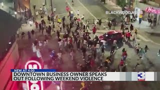 City leaders seek solutions after violent weekend in downtown Memphis