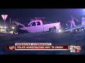 Tulsa Police investigate head-on car crash on Highway 75