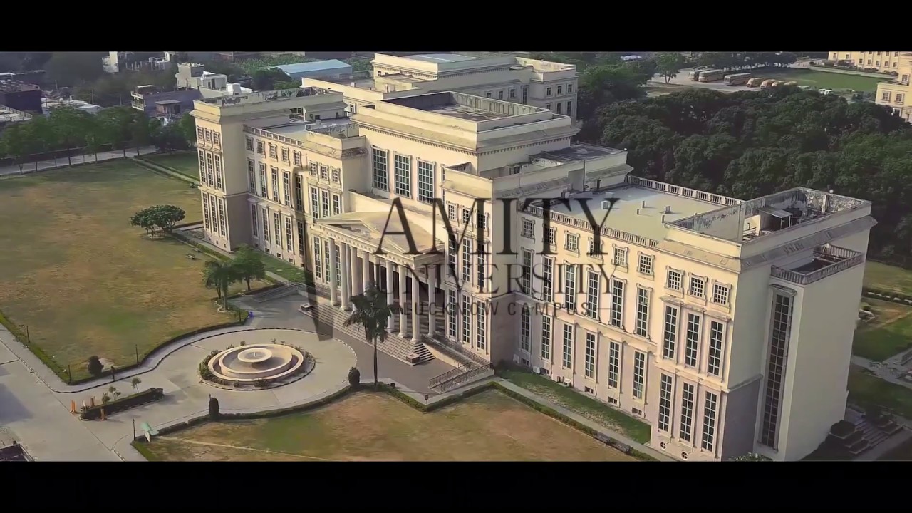 Campus Visuals L Amity University Lucknow - YouTube