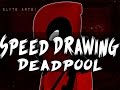 Speed Drawing // (Deadpool) // Slyte Arts!