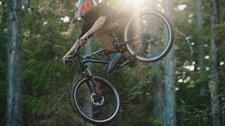 Bas van Steenbergen Rips Down a 'Dream Slalom' MTB Track (4K Video!)