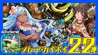 【サモンズ】メレ・ア・カイポイシリーズ登場！レアガチャ22連に挑戦【4GamerSP】