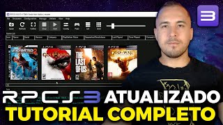 RPCS3 Tutorial Completo Atualizado 2024 | O Melhor Emulador de PS3 para PC