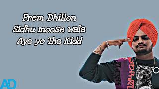 Lyrics: Old Skool | Sidhu Moosewala | Prem Dhillon | Naseeb | The Kidd
