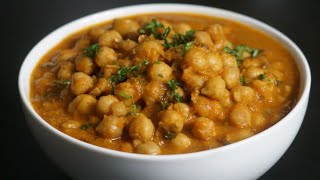 വെള്ളക്കടല കറി||chickpea curry|chanamasala curry