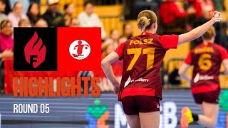 HSG Bensheim/Auerbach Flames 🆚 Fredrikstad Ballklubb | Round 5 | EHF European League Women 2024/25