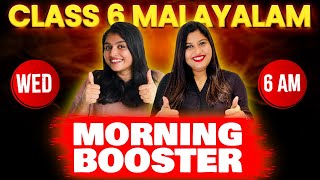 Class 6 Malayalam Christmas Exam | Morning Booster | Exam Winner