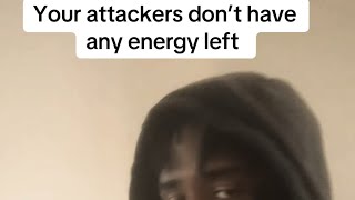 Your attackers energy is depleted #masterkeyprogram