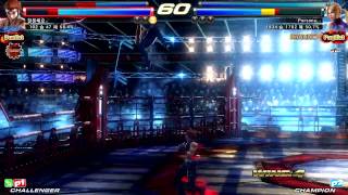 TTT2 Gamecity 20140513 잘못해요(Hwarang,Jin) vs Persona(Nina,Jaycee) 1