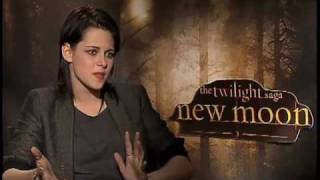 The Twilight Saga New Moon - Kristen Stewart Interview