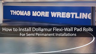 How to Install the Flexi-Wall Pad Roll - Semi Permanent - 1.25 Inch x 6 Ft.