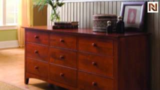 Kincaid 43-160 Gathering House Triple Dresser