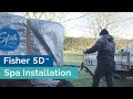 How to Set Up the Fisher 5D™ Spa:  Unboxing, Assembly & Installation Guide