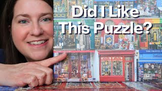 Inside the Box - The 1000 pc. Portobello Road Puzzle by Galison