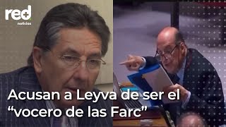 Nuevo rifirrafe entre Néstor H. Martínez y el canciller Álvaro Leyva | Red+