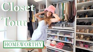 CLOSET TOUR | Sophia Culpo's Ultra-Organized Glam Room and Closet