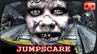 VR Jumpcare 3D Horror VR Roller Coaster 3D VR 360 Video Game - The Ride POV