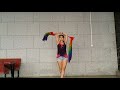 Rainbow Silk Fan Veil Flow to Return of The Bird Tribes by Deya Dova (full song)