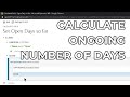 Dynamics 365 2MT Episode 166: CALCULATE ONGOING NUMBER OF DAYS