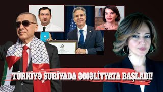 Türkiyə Suriyada əməliyyata başladı! Blinken Rüfət Səfərov və Sevinc Vaqifqızıya mükafat verdi