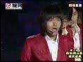 070407 kyuhyun sings and dances to u u0026 miracle with suju in china