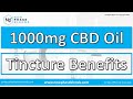 1000mg CBD Oil Tinctures: A Great Way to Use CBD