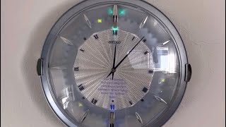 【家庭用からくり時計編】SEIKO ILLUMINA (イルミナ) RE545L全曲動画