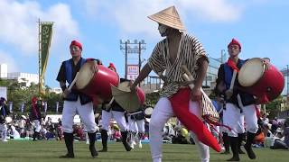 東京中野区新風エイサー　第64回全島エイサーまつり　20190825_160425