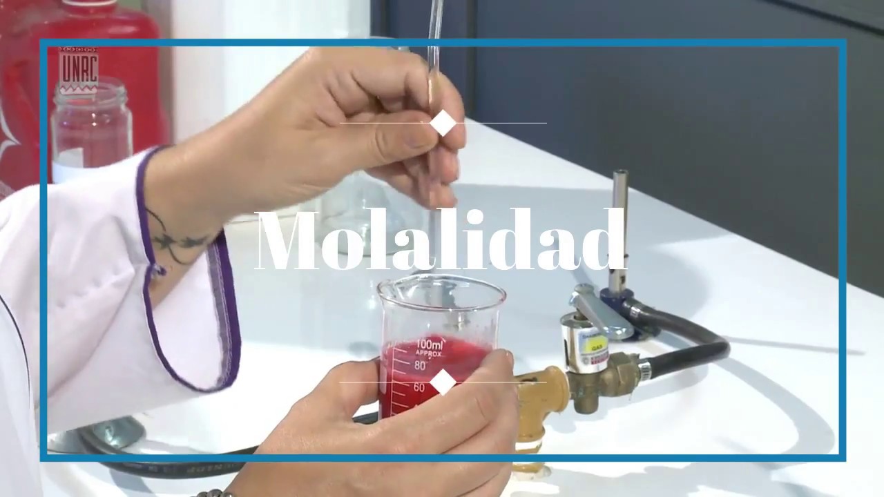 Molality Exercises In Chemical Solutions. - Ejercicios De Molalidad En ...