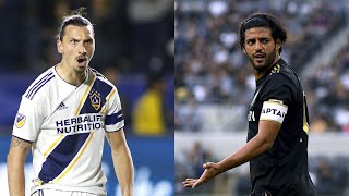 Goles de Vela y Zlatan en vibrante empate entre LAFC y Galaxy