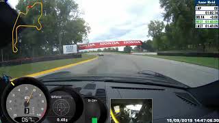 GT3 chasing C6 Z06 Mid Ohio - MORPCA 9-19