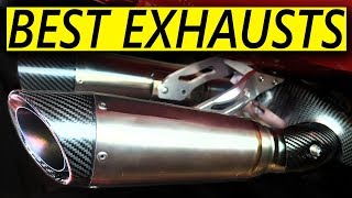 Top 7 BEST Aftermarket Exhausts for Motorcycles