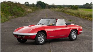 1970 Lotus Elan S4 SE FOR SALE with Adam Sykes \u0026 Co.