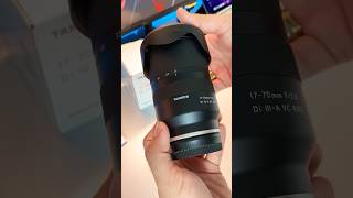 TAMRON 17-70MM F/2.8 UNBOXING #unboxing #lens #tamronlens #sonyfx30