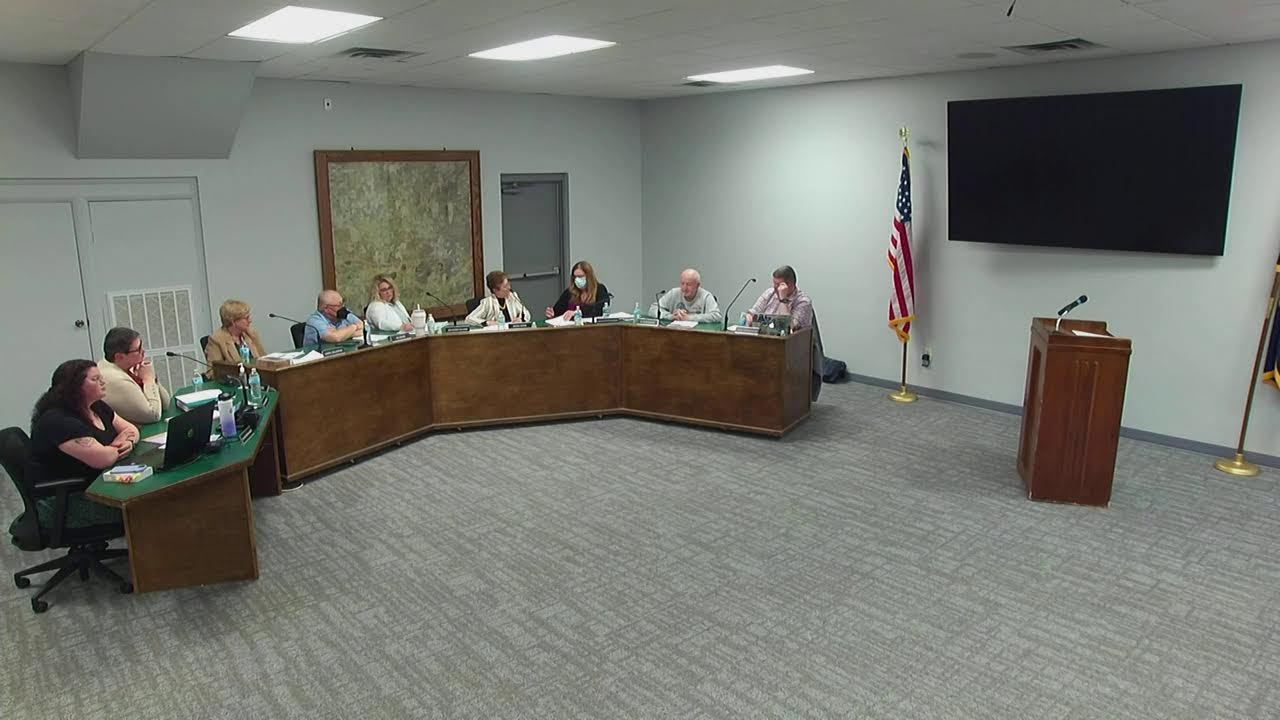 Bath Charter Township Board Of Trustees - May 15, 2023 - YouTube