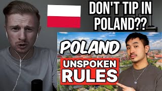 Reaction To 13 UNSPOKEN RULES Tourists Keep Breaking in Poland