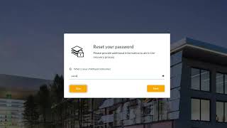 MyPortal: How to Reset Your Password