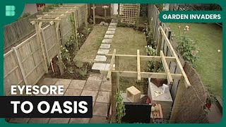 Revamping Neglected Garden - Garden Invaders - S01 EP25 - Garden Makeover