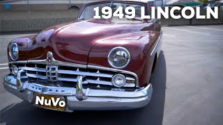 1949 LINCOLN / COLD START / WALK AROUND / CRUISE